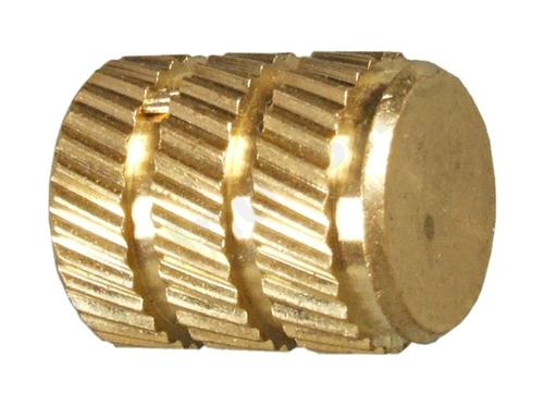 Brass Molding Insert Cap