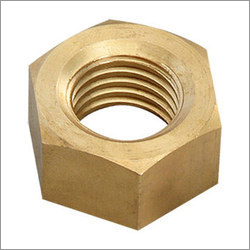 Brass Round Nut
