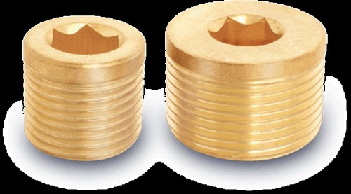 Brass Stop Plug