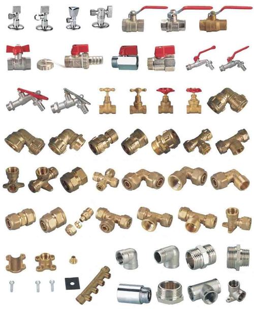 Brass Compression Fitting