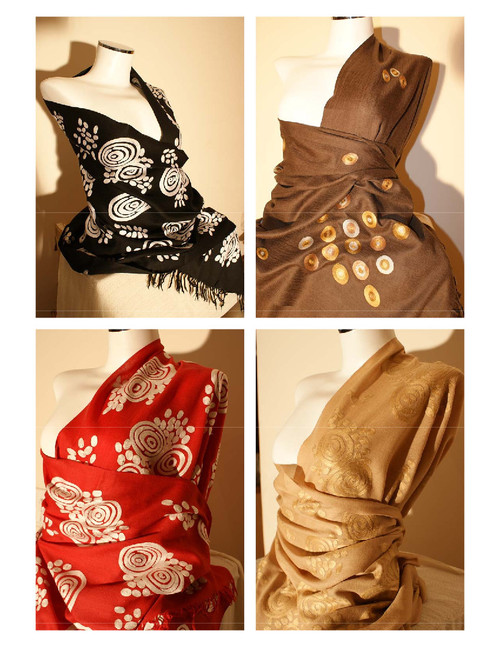 Silk Shawls