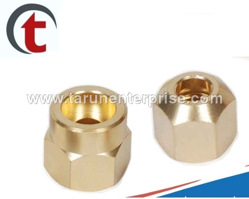 Brass Hex Nut
