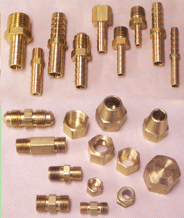 Brass Hose Fittings