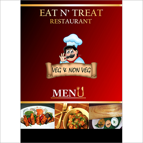 Menu Printing Services