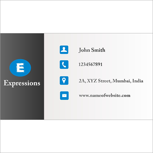 Business Card (Back)