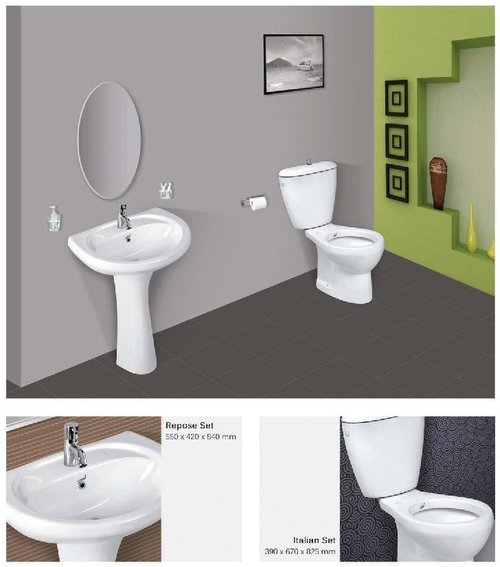 Ceramic Bathroom Suite