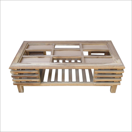 Wooden Center Tables