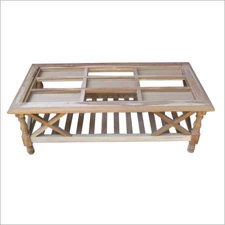 Fancy Wooden Center Table
