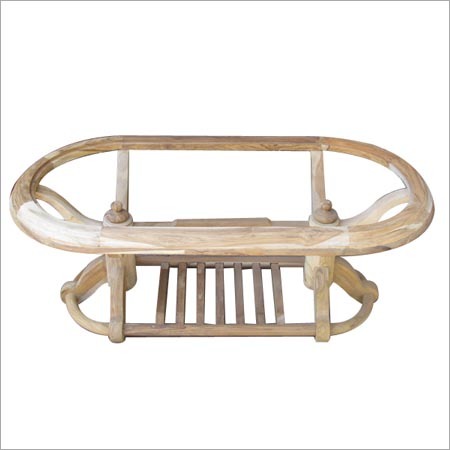 Wooden Round Table
