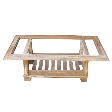 Custom Wooden Center Table