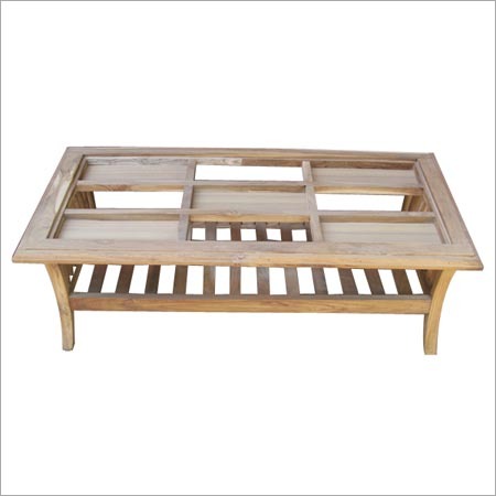 Residential Wooden Table