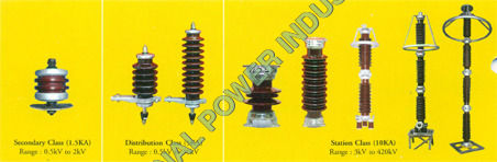 Lightning Arrester Frequency (Mhz): 50 Hertz (Hz)