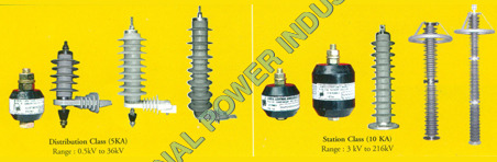 Conventional Lightning Arrester - Frequency (Mhz): 50 Hertz (Hz)