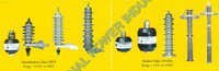 Conventional Lightning Arrester - Frequency (mhz): 50 Hertz (hz)