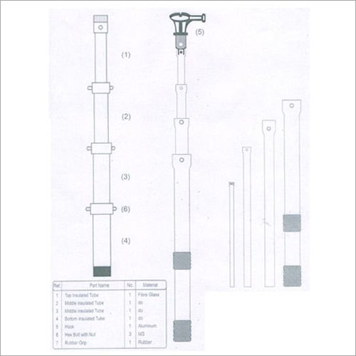 Discharging Rod / Operating Rod