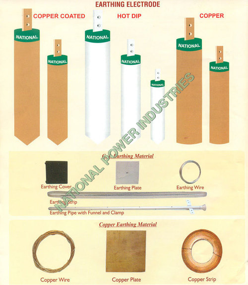 Earthing Electrode / Materials By NATIONAL POWER INDUSTRIES