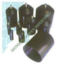 End Cap - Rubber, 10-100mm Diameter Range, Black, 50-200mm Length Range | Pressure Resistance Up To 10 Bar, Temperature Range -20â°c To 80â°c