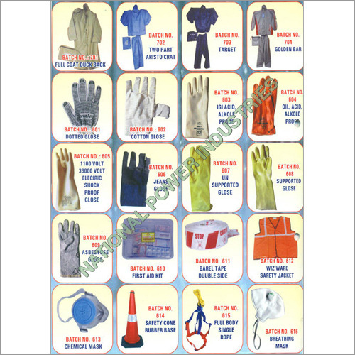 Rubber Fire Safety Products