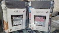 Double Bed Size Comforter - 100% Polyester, 500-800 Grams Weight | Plain Dyed And Printed Style, Perfect For Bedding And Home Textiles