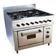 Four Burner Cooking Range