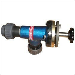 Chlorinator Flow Control Valve