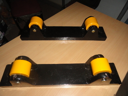 Chlorine Tonner Roller Supports