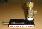 Additional Tonner Container Valve With Yoke