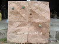 Outdoor Climbing Wall