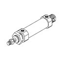 Miniature Iso Air  Cylinders Dimensions: 32-100 Millimeter (Mm)