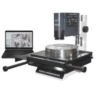 Sieves Digital Microscope Rsp-90 - Coarse Adjustment Range: 30 Mm Travel