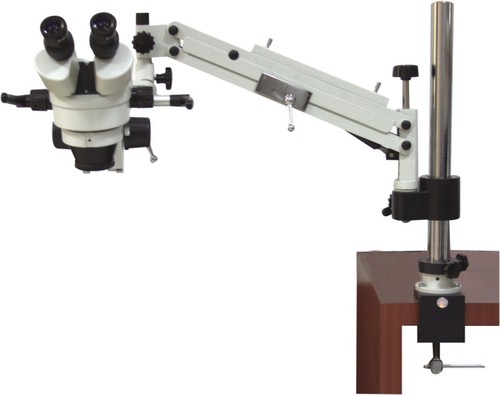 BINOCULAR STEREO ZOOM MICROSCOPE RSM-8AS