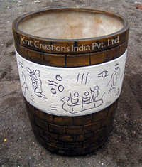 Egyptian Pot Planter