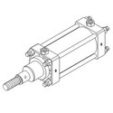 Medium Bore Cylinder Dimensions: 32-100 Millimeter (Mm)