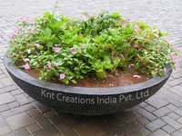 Stone Bowl Planter