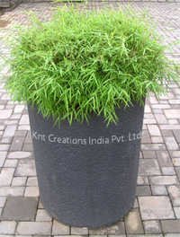 Stone Cylindrical Planter