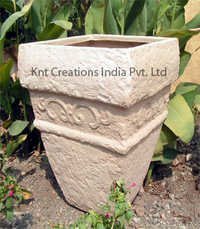 Stone Art Vertical Planter