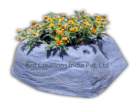 Rock Planter