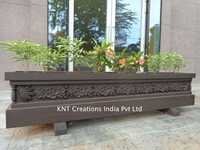 Floral Long Planter