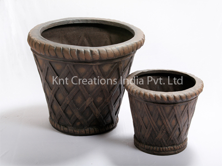 PL011 Basket Planter By KNT CREATIONS INDIA PRIVATE LIMITED