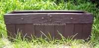 PL009 Barrel Wood Rectangular A