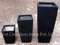 Black Slate Planter