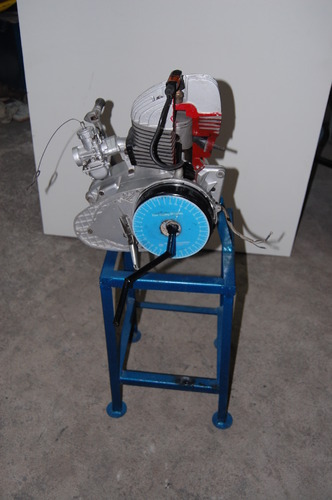 Cut sectional models of different automobile parts