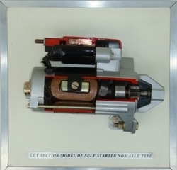 Cut Sectional Models of Starter