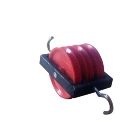 Pulley triple parallel