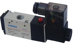 Black & White Pneumatic Solenoid Valve