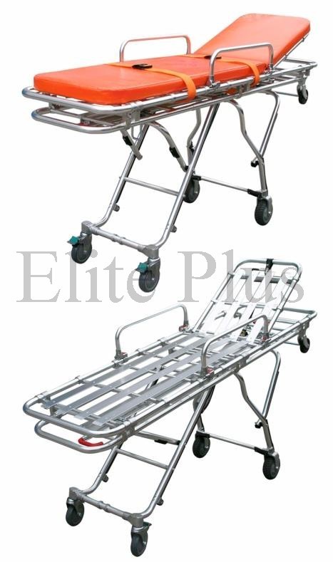 Aluminum Alloy Ambulance Stretcher