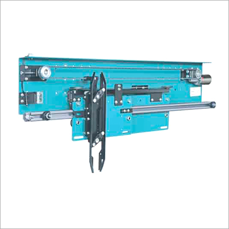 Panel Side Opening Door Mechanism