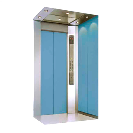 SS Modular Lift Cabin