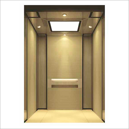 Stainless Steel Finish Elevators Cabins