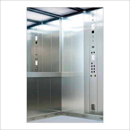 SS Finish Lifts Cabin